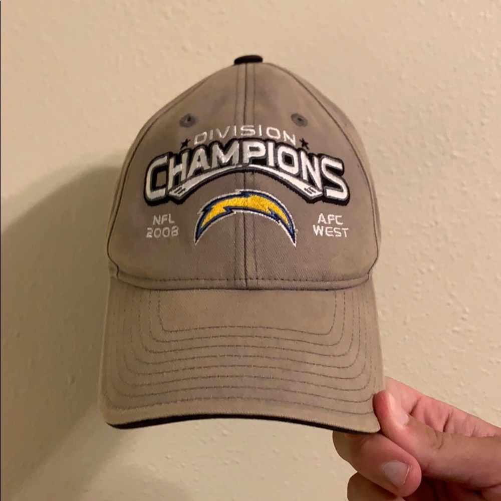 Men’s Chargers AFC West Champions Hat 08